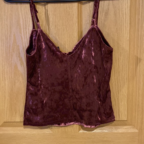 Forever 21 Velvet Tank - Picture 6 of 9
